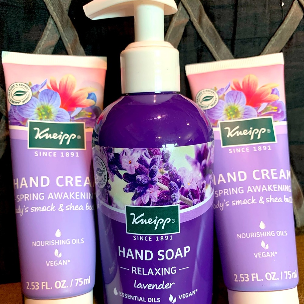 Kneipp Hand Soap & Cream